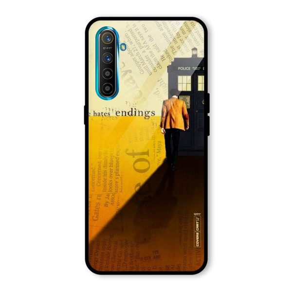 Hates Endings Glass Back Case for Realme XT