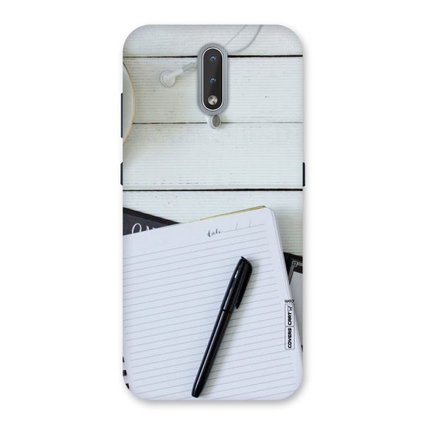 Headphones Notes Back Case for Nokia 2.3