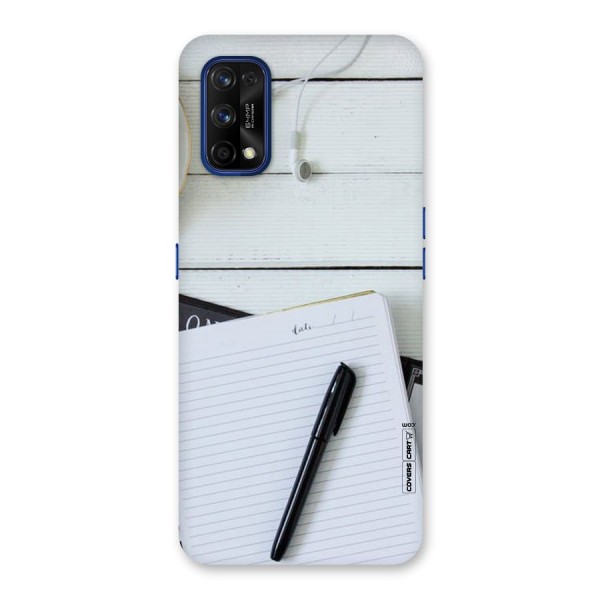 Headphones Notes Back Case for Realme 7 Pro