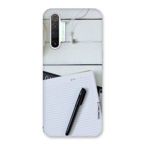 Headphones Notes Back Case for Realme X3 SuperZoom