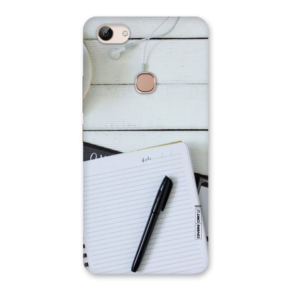 Headphones Notes Back Case for Vivo Y83