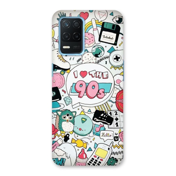 Heart 90s Back Case for Realme 8 5G