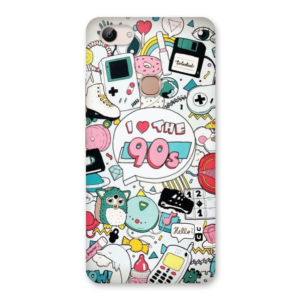 Heart 90s Back Case for Vivo Y83