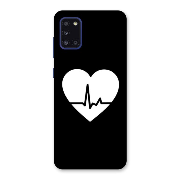 Heart Beat Back Case for Galaxy A31