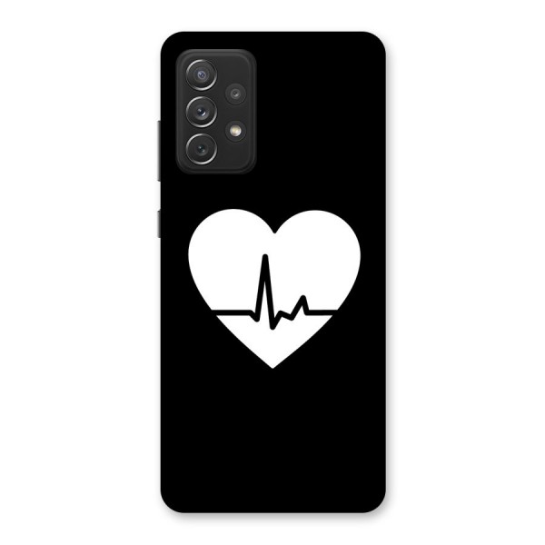 Heart Beat Back Case for Galaxy A72