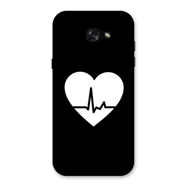 Heart Beat Back Case for Galaxy A7 (2017)