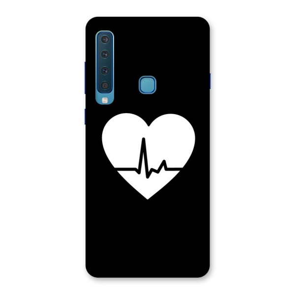 Heart Beat Back Case for Galaxy A9 (2018)