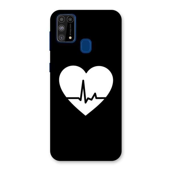 Heart Beat Back Case for Galaxy F41