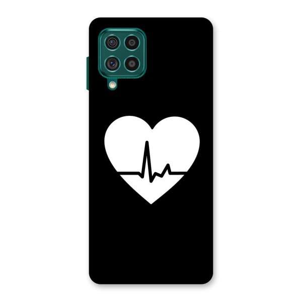 Heart Beat Back Case for Galaxy F62