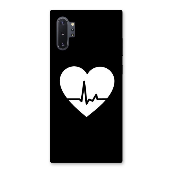 Heart Beat Back Case for Galaxy Note 10 Plus