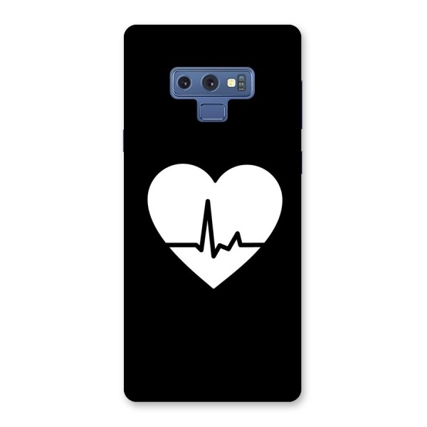 Heart Beat Back Case for Galaxy Note 9