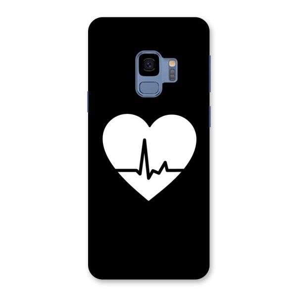 Heart Beat Back Case for Galaxy S9