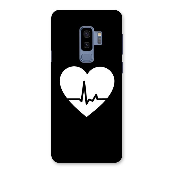 Heart Beat Back Case for Galaxy S9 Plus