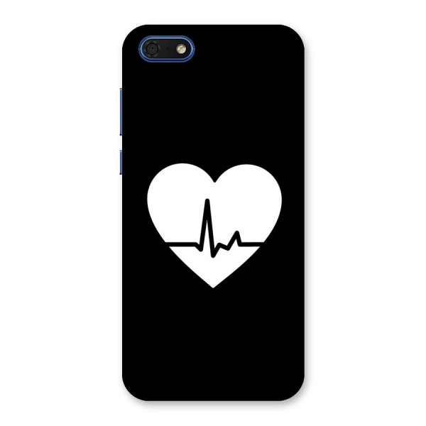 Heart Beat Back Case for Honor 7s