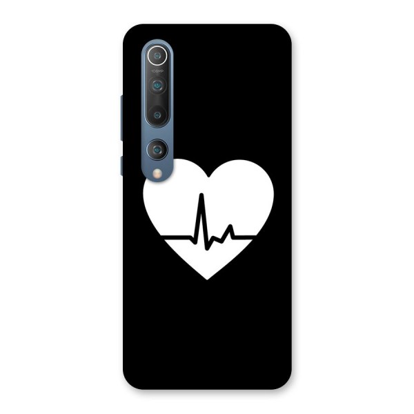 Heart Beat Back Case for Mi 10