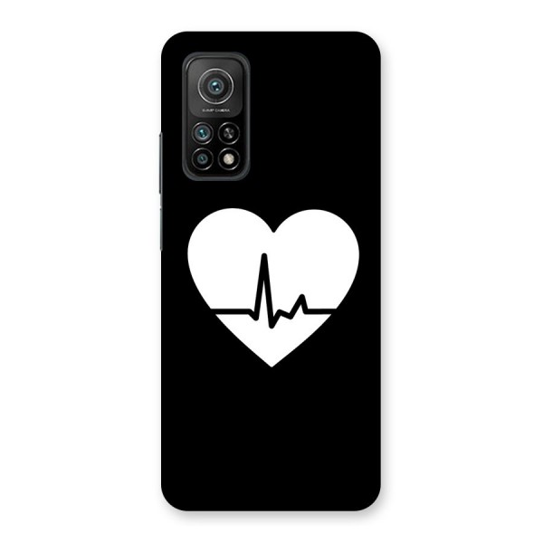 Heart Beat Back Case for Mi 10T Pro 5G