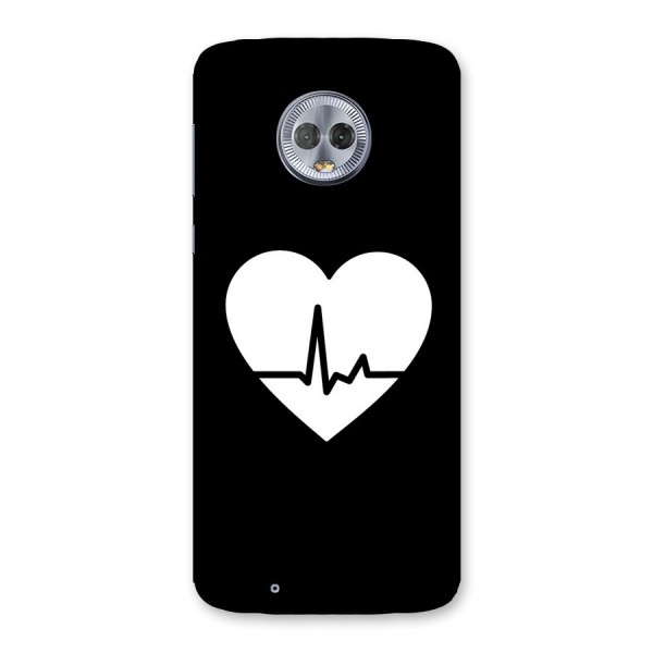 Heart Beat Back Case for Moto G6