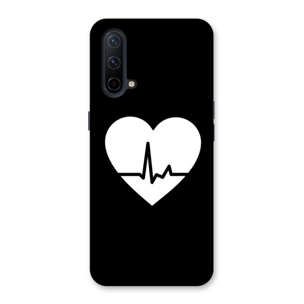 Heart Beat Back Case for OnePlus Nord CE 5G