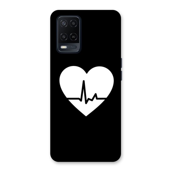 Heart Beat Back Case for Oppo A54