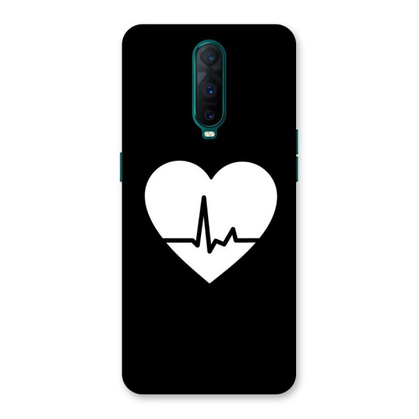 Heart Beat Back Case for Oppo R17 Pro