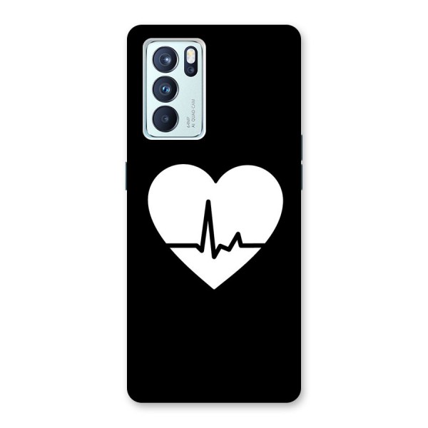 Heart Beat Back Case for Oppo Reno6 Pro 5G