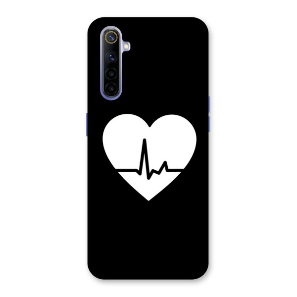 Heart Beat Back Case for Realme 6