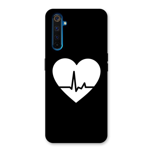 Heart Beat Back Case for Realme 6 Pro