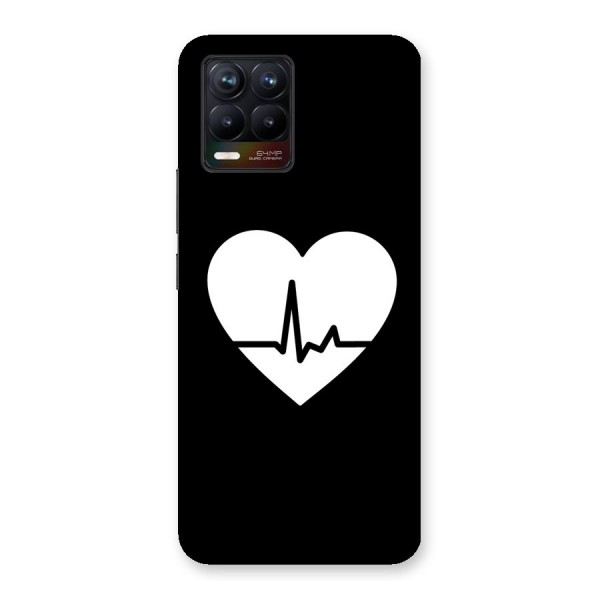 Heart Beat Back Case for Realme 8