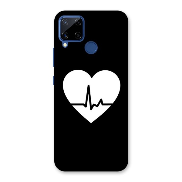 Heart Beat Back Case for Realme C12