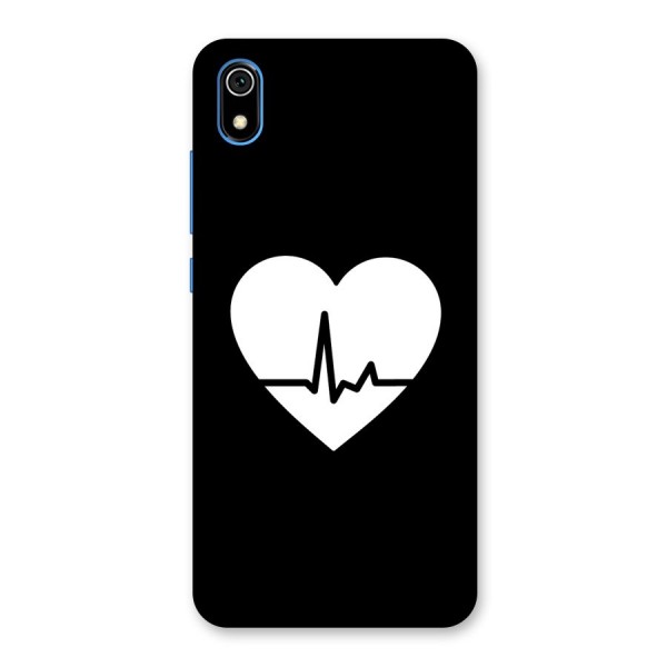 Heart Beat Back Case for Redmi 7A