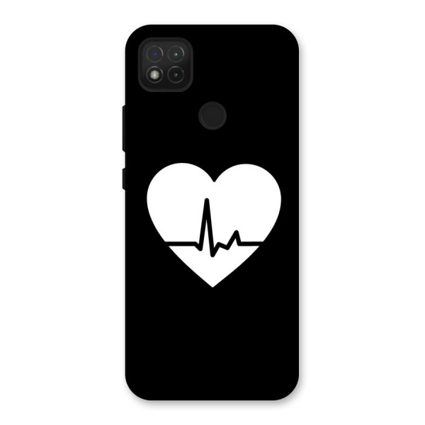 Heart Beat Back Case for Redmi 9C