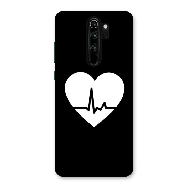 Heart Beat Back Case for Redmi Note 8 Pro