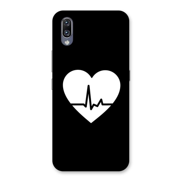 Heart Beat Back Case for Vivo NEX