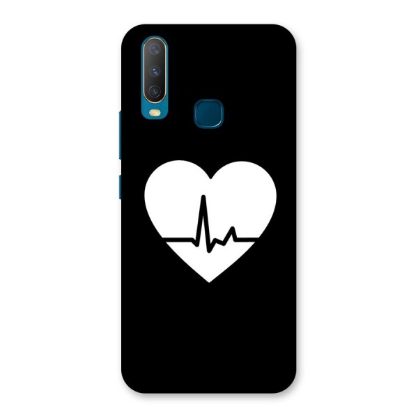 Heart Beat Back Case for Vivo U10