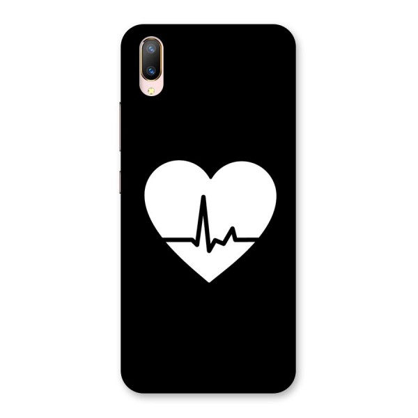 Heart Beat Back Case for Vivo V11 Pro