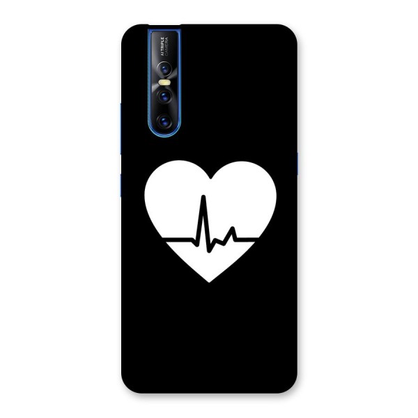 Heart Beat Back Case for Vivo V15 Pro