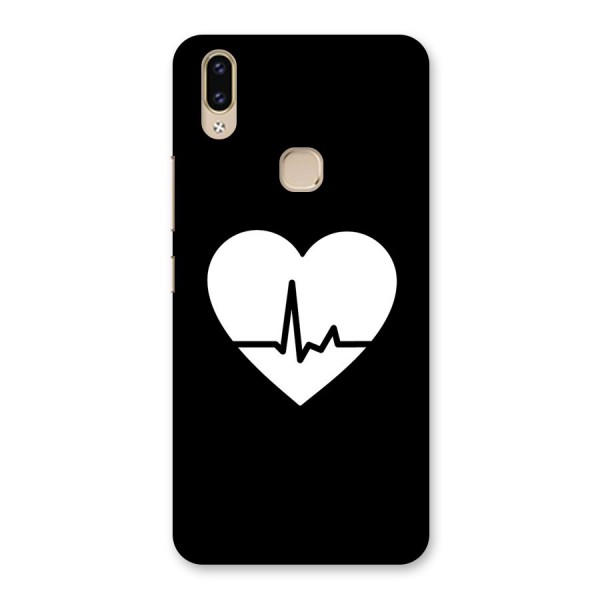 Heart Beat Back Case for Vivo V9