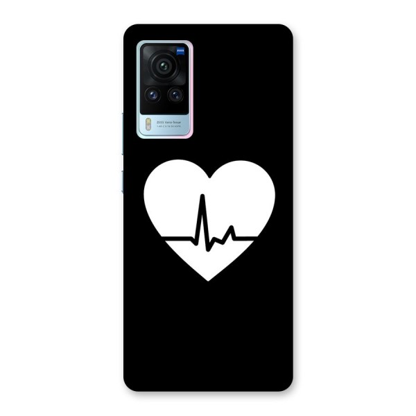 Heart Beat Back Case for Vivo X60 Pro