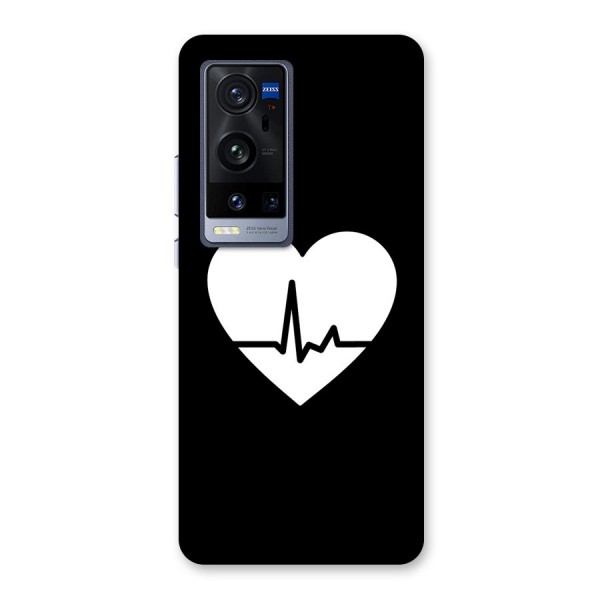 Heart Beat Back Case for Vivo X60 Pro Plus