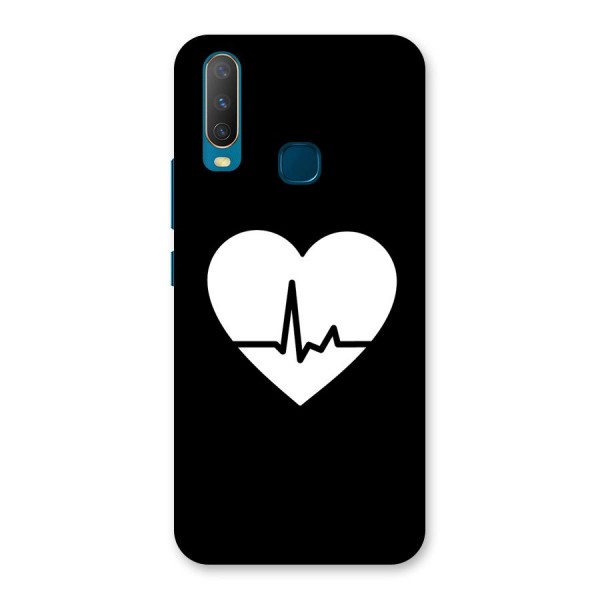 Heart Beat Back Case for Vivo Y12
