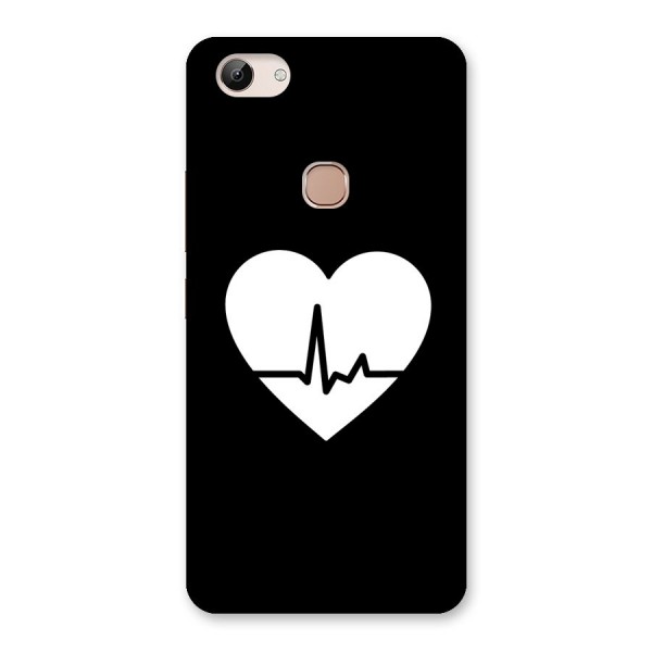 Heart Beat Back Case for Vivo Y83