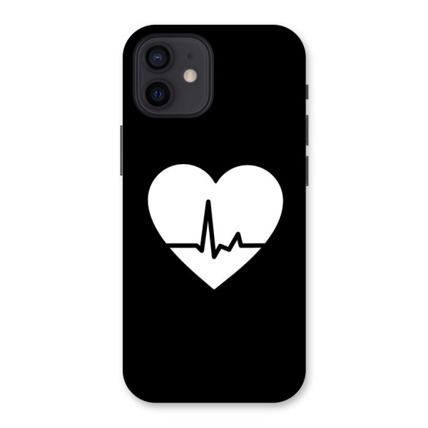 Heart Beat Back Case for iPhone 12