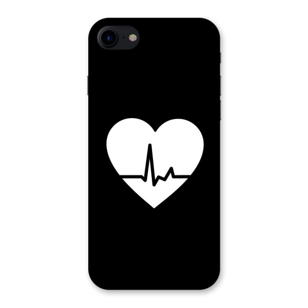 Heart Beat Back Case for iPhone SE 2020