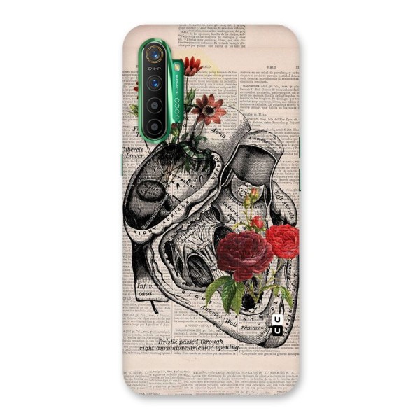 Heart Newspaper Back Case for Realme X2