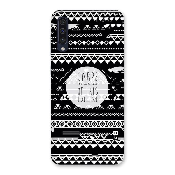 Hell Diem Back Case for Galaxy A50