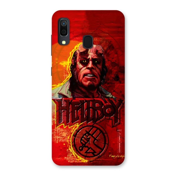 Hellboy Artwork Back Case for Galaxy A20