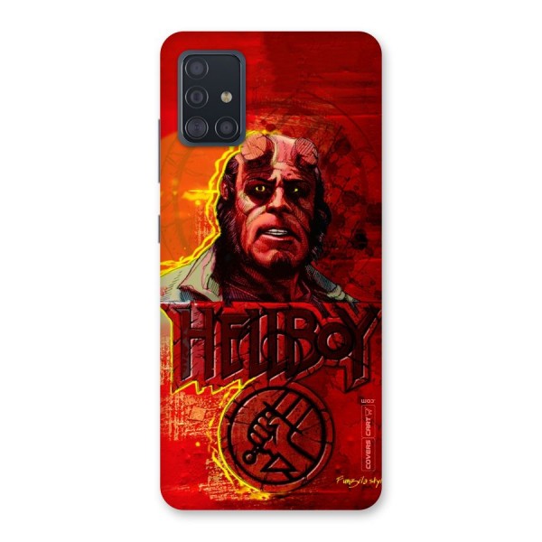 Hellboy Artwork Back Case for Galaxy A51