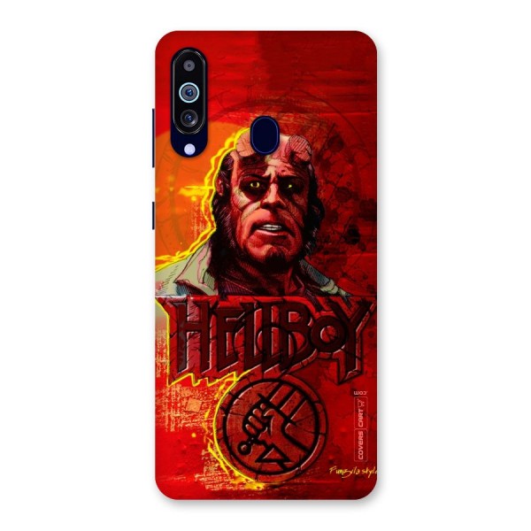 Hellboy Artwork Back Case for Galaxy A60