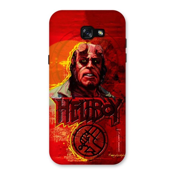 Hellboy Artwork Back Case for Galaxy A7 (2017)