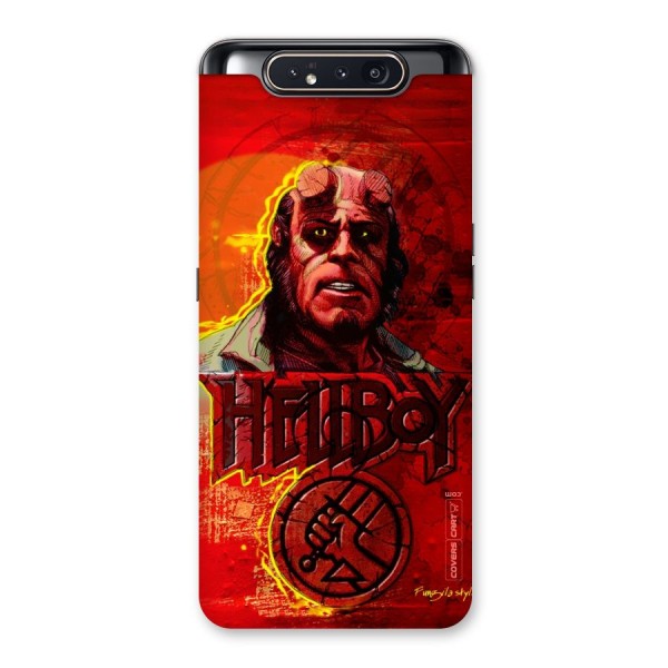 Hellboy Artwork Back Case for Galaxy A80